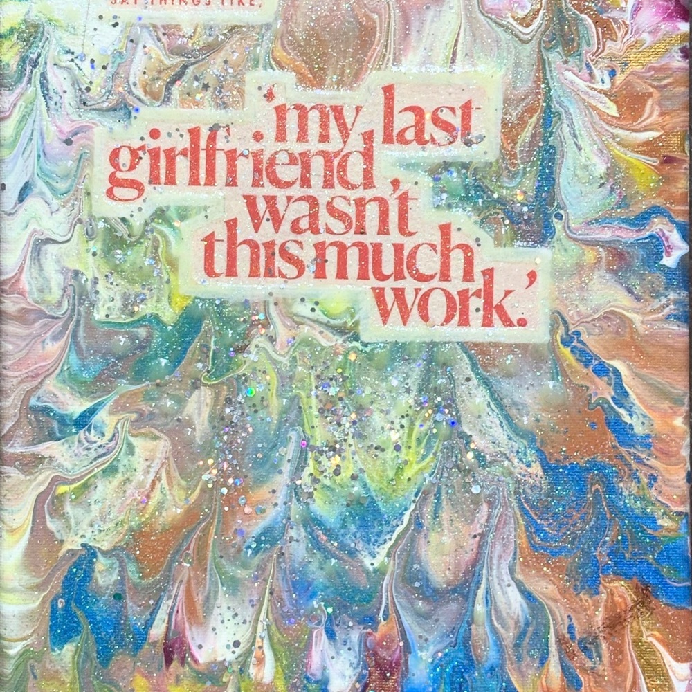 1 of 1 Original Art by Acrylic Melody